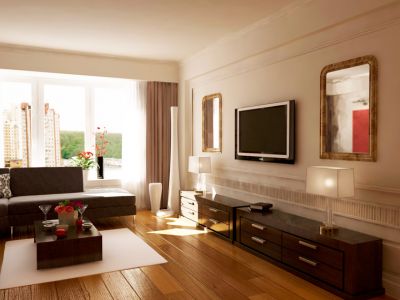 Дизайнерский ремонт 2-х комнатной квартиры